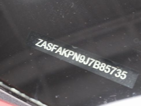 Used 2018 Alfa Romeo Stelvio Sport w/ Quick Order Package 22J Sport image 32