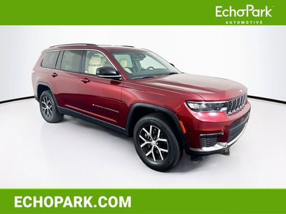 Used 2023 Jeep Grand Cherokee L Limited