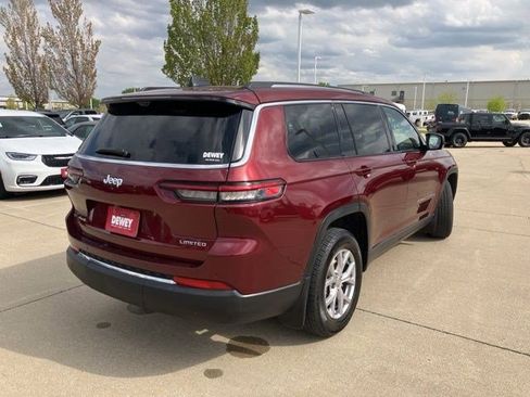 Certified 2022 Jeep Grand Cherokee L Limited w/ Luxury Tech Group II AWD/4WD image 6