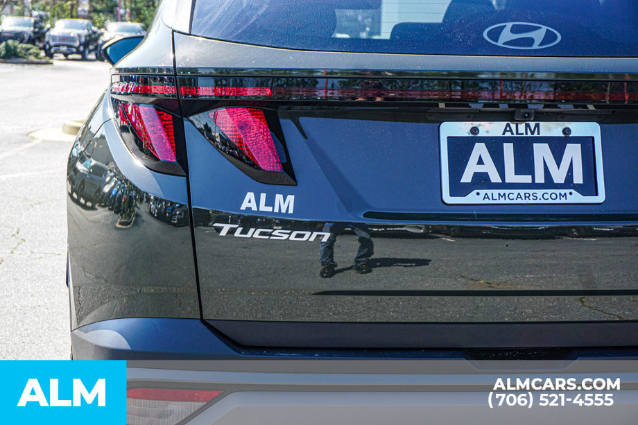 Used 2026 Hyundai Tucson SEL Plus FWD image 12