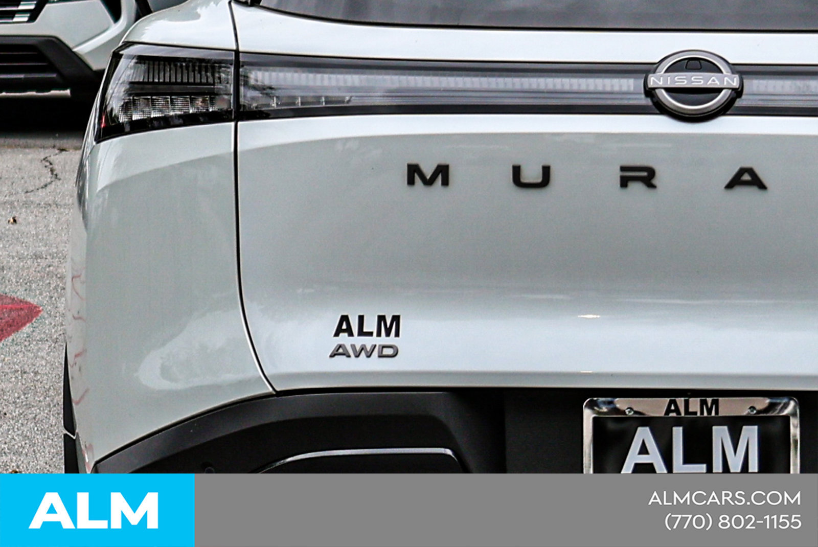 Certified 2025 Nissan Murano SV AWD/4WD image 13
