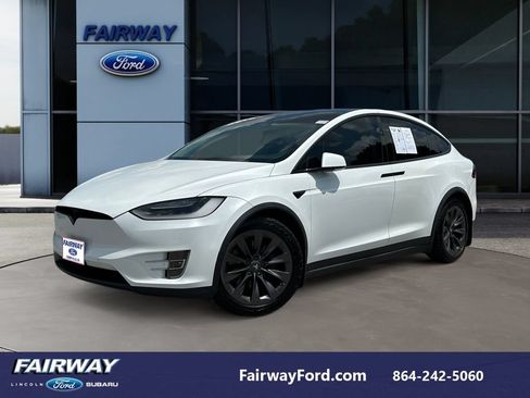 Used 2018 Tesla Model X 75D AWD/4WD image 1