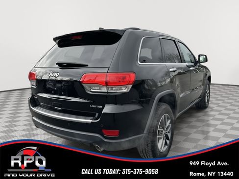 Used 2017 Jeep Grand Cherokee Limited image 5