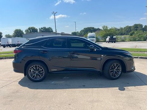 Used 2020 Lexus RX 450h F Sport w/ Accessory Package AWD/4WD image 11