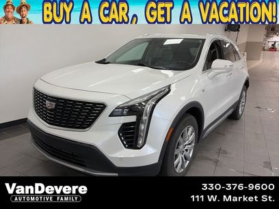 Used 2023 Cadillac XT4 Premium Luxury