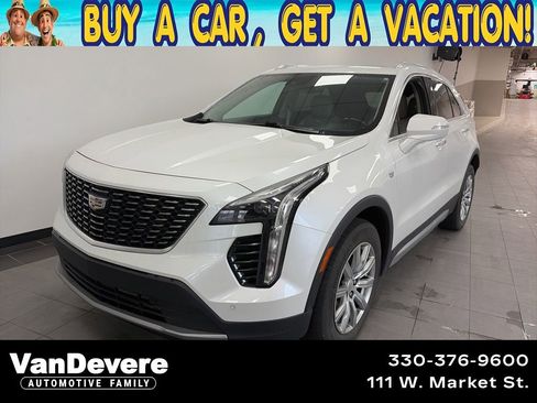 Used 2023 Cadillac XT4 Premium Luxury AWD/4WD image 1