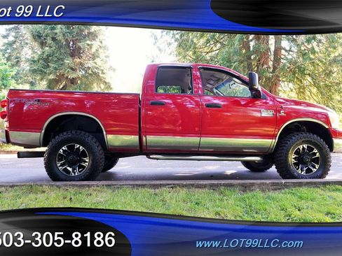 Used 2007 Dodge Ram 2500 Truck SLT w/ Trailer Tow Group AWD/4WD image 8