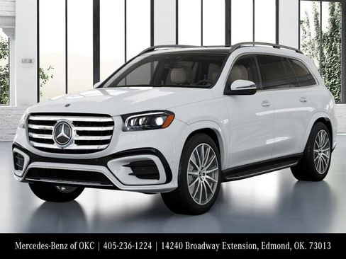 New 2026 Mercedes-Benz GLS 580 4MATIC image 1