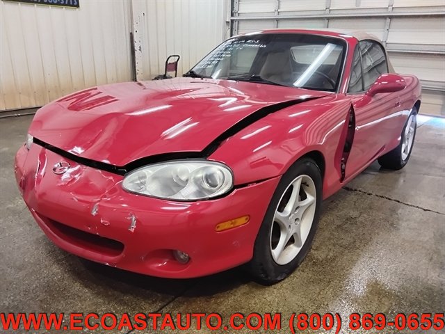 Used 2001 MAZDA MX-5 Miata LS RWD image 4