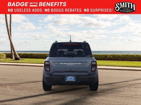 New 2025 Ford Bronco Sport Outer Banks w/ Outer Banks Tech Package+ AWD/4WD image 6
