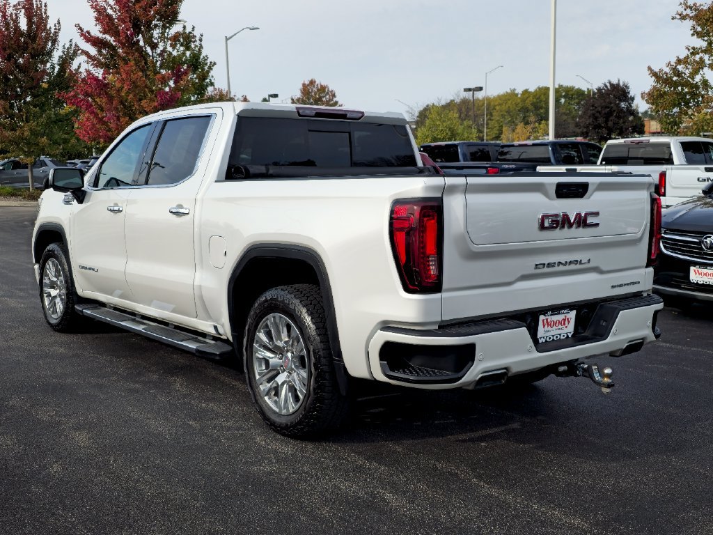 Certified 2021 GMC Sierra 1500 Denali w/ Driver Alert Package II AWD/4WD image 10