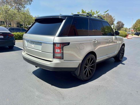 Used 2015 Land Rover Range Rover Autobiography AWD/4WD image 8