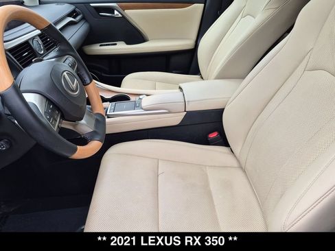 Used 2021 Lexus RX 350 AWD w/ Premium Package image 20