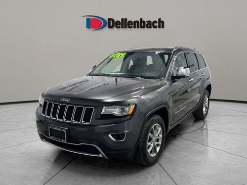 Used 2015 Jeep Grand Cherokee Limited w/ Luxury Group II AWD/4WD image 1
