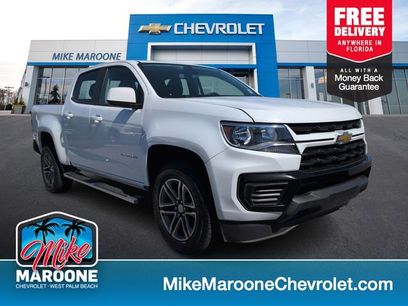 Used 2022 Chevrolet Colorado W/T w/ Custom Special Edition