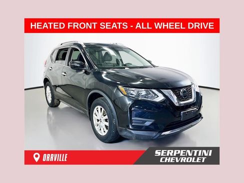 Used 2018 Nissan Rogue SV AWD/4WD image 1