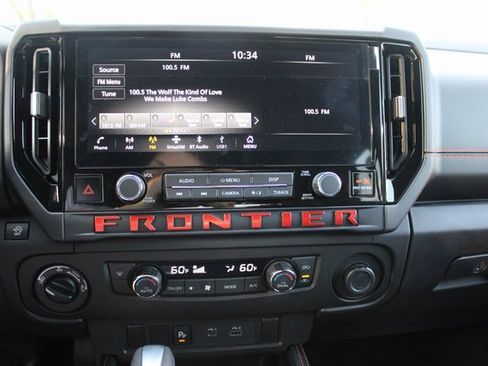 New 2025 Nissan Frontier PRO-4X w/ Interior Protection Package image 12