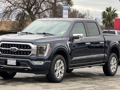 Certified 2023 Ford F150 Platinum image 8