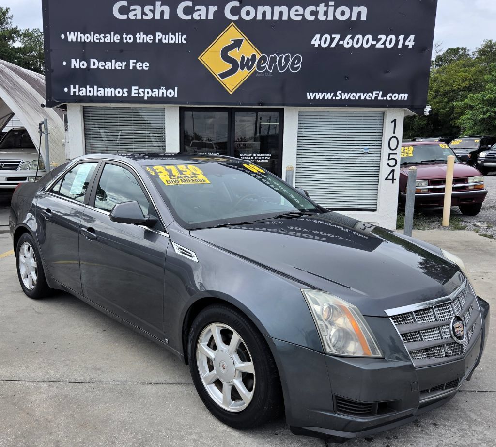Used 2008 Cadillac CTS 3.6 w/ Wood Trim Package RWD image 1