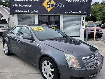 Used 2008 Cadillac CTS 3.6 w/ Wood Trim Package