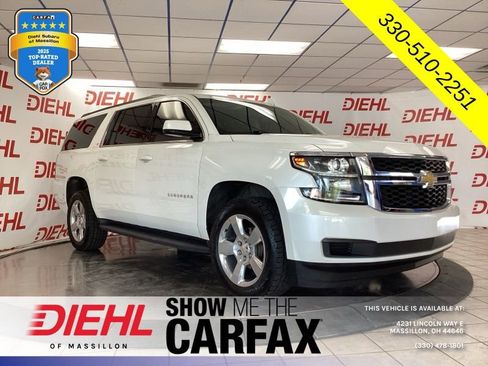 Used 2020 Chevrolet Suburban LT RWD image 1
