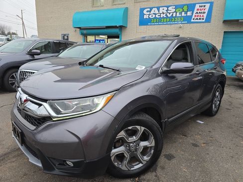 Used 2018 Honda CR-V EX-L image 3