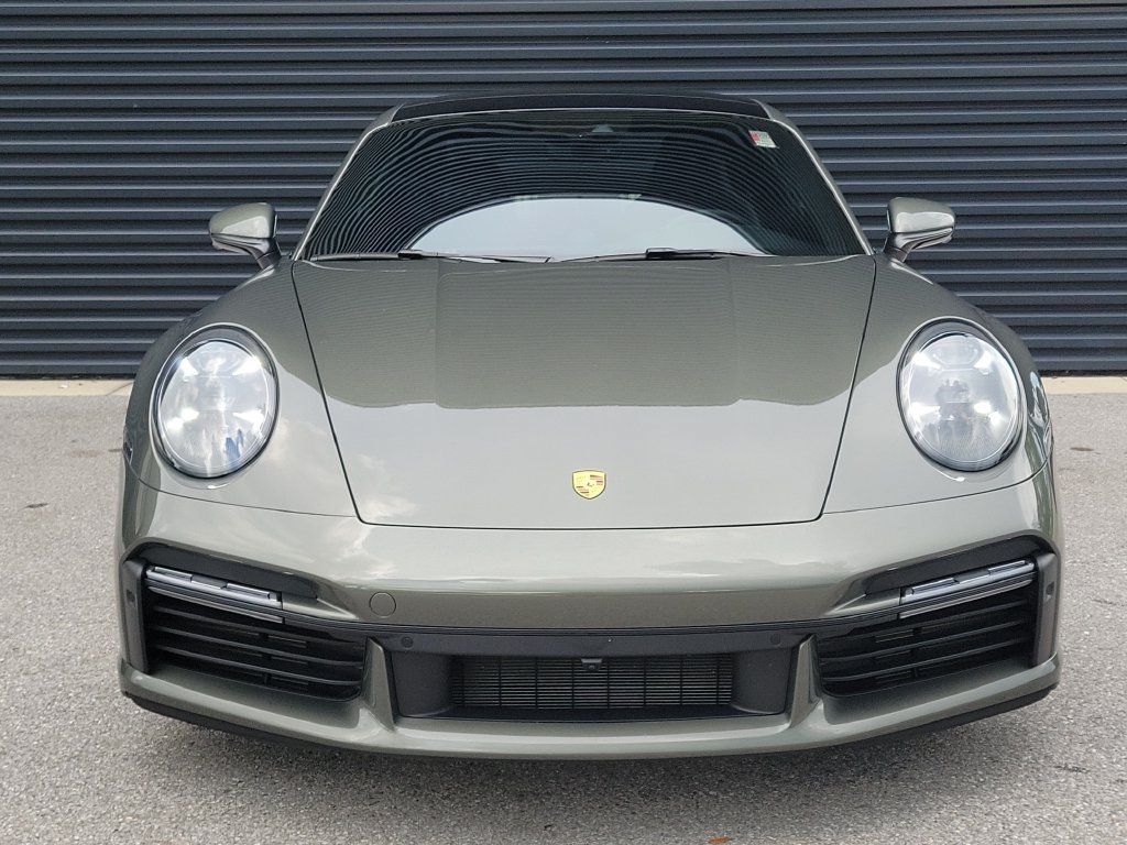Certified 2025 Porsche 911 Turbo S AWD/4WD image 10