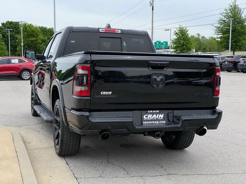 Used 2021 RAM 1500 Laramie w/ Night Edition AWD/4WD image 5