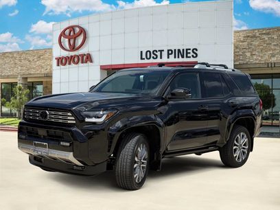 New 2026 Toyota 4Runner Limited