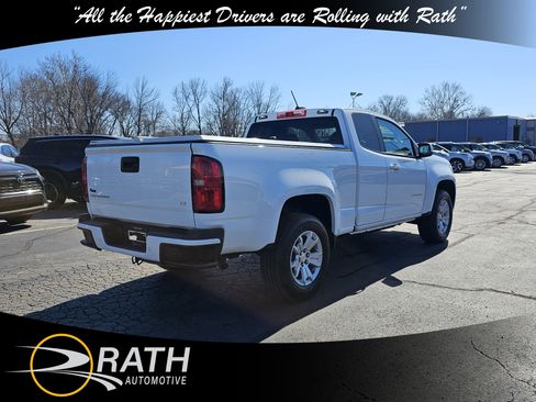 Used 2022 Chevrolet Colorado LT w/ Fleet Safety Package image 6