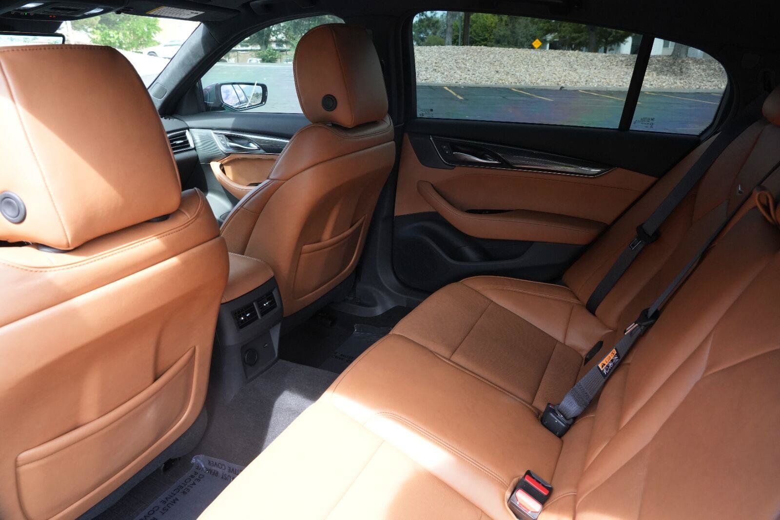Used 2026 Cadillac CT5 V w/ Platinum Package RWD image 15