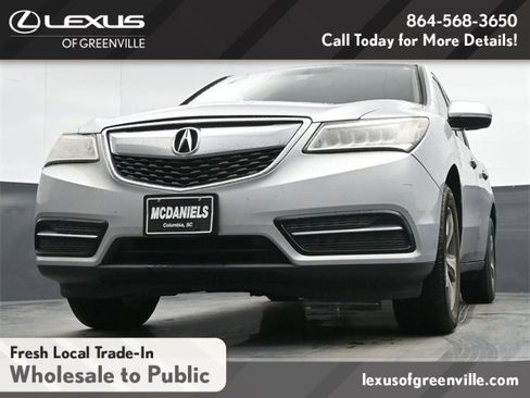 Used 2015 Acura MDX FWD image 9