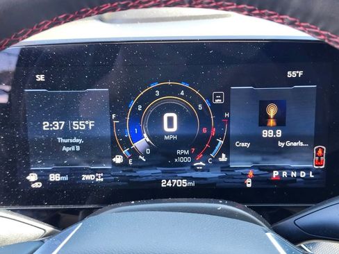 Used 2025 Chevrolet Tahoe RST w/ RST Capability Package AWD/4WD image 31