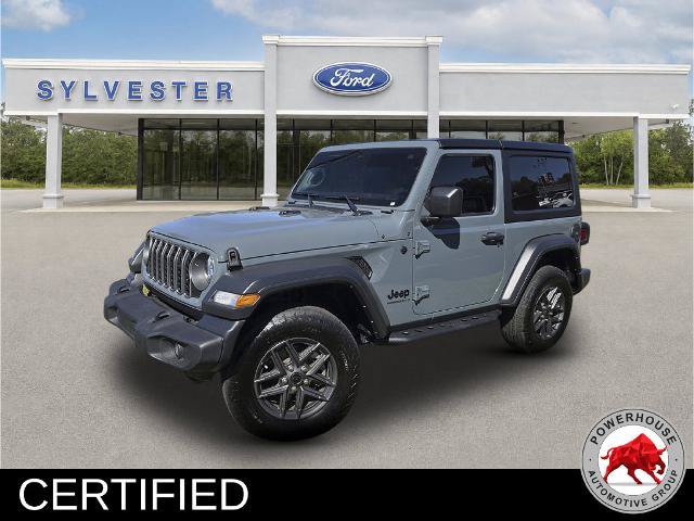 Used 2025 Jeep Wrangler Sport AWD/4WD 360° Tour