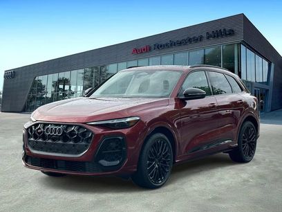 New 2026 Audi SQ5 Premium Plus