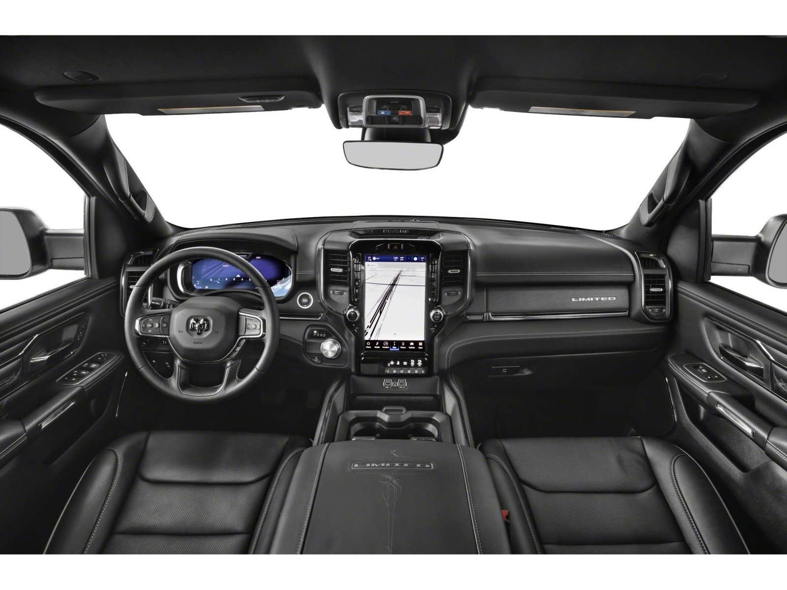 Used 2024 RAM 1500 Limited w/ Night Edition AWD/4WD image 5