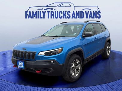 Used 2019 Jeep Cherokee Trailhawk w/ Cold Weather Group