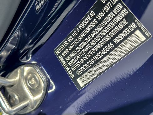 Certified 2022 Porsche 911 Carrera S RWD image 28