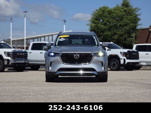 Used 2024 MAZDA CX-90 Plug-In Hybrid w/ Premium Pkg AWD/4WD image 3