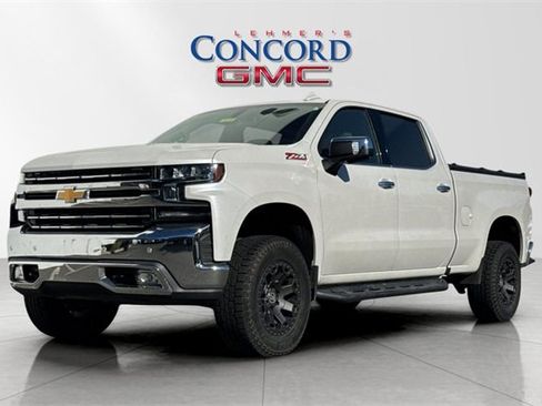Used 2019 Chevrolet Silverado 1500 LTZ w/ LTZ Plus Package image 8