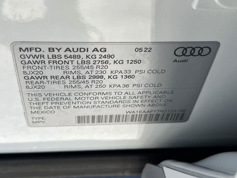 Used 2022 Audi Q5 2.0T Premium Plus AWD/4WD image 34
