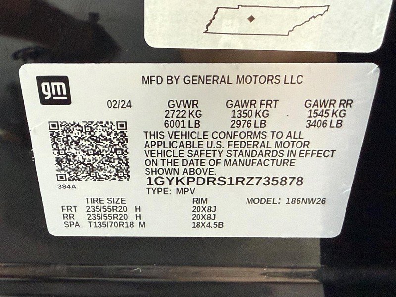 Used 2024 Cadillac XT6 Premium Luxury w/ Technology Package AWD/4WD image 22