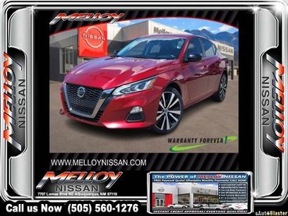 Used 2022 Nissan Altima 2.5 SR