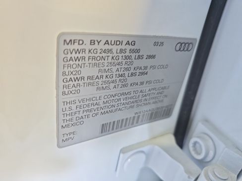 Certified 2025 Audi Q5 Premium w/ Premium Plus AWD/4WD image 33