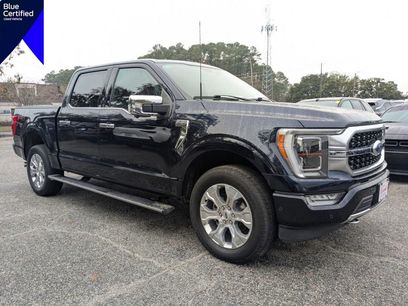 Certified 2023 Ford F150 Platinum w/ Equipment Group 701A High