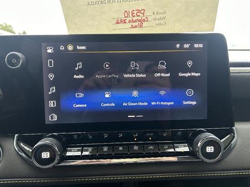 Used 2025 Chevrolet Colorado ZR2 w/ ZR2 Bison Edition AWD/4WD image 17