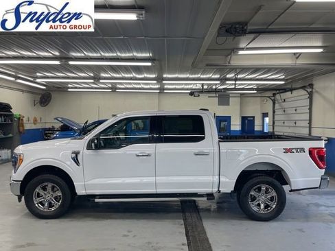 Used 2022 Ford F150 XLT w/ Equipment Group 302A High AWD/4WD image 1