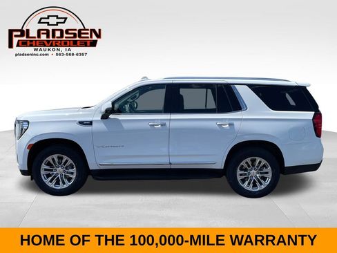 Used 2024 GMC Yukon SLT w/ SLT Luxury Package AWD/4WD image 2