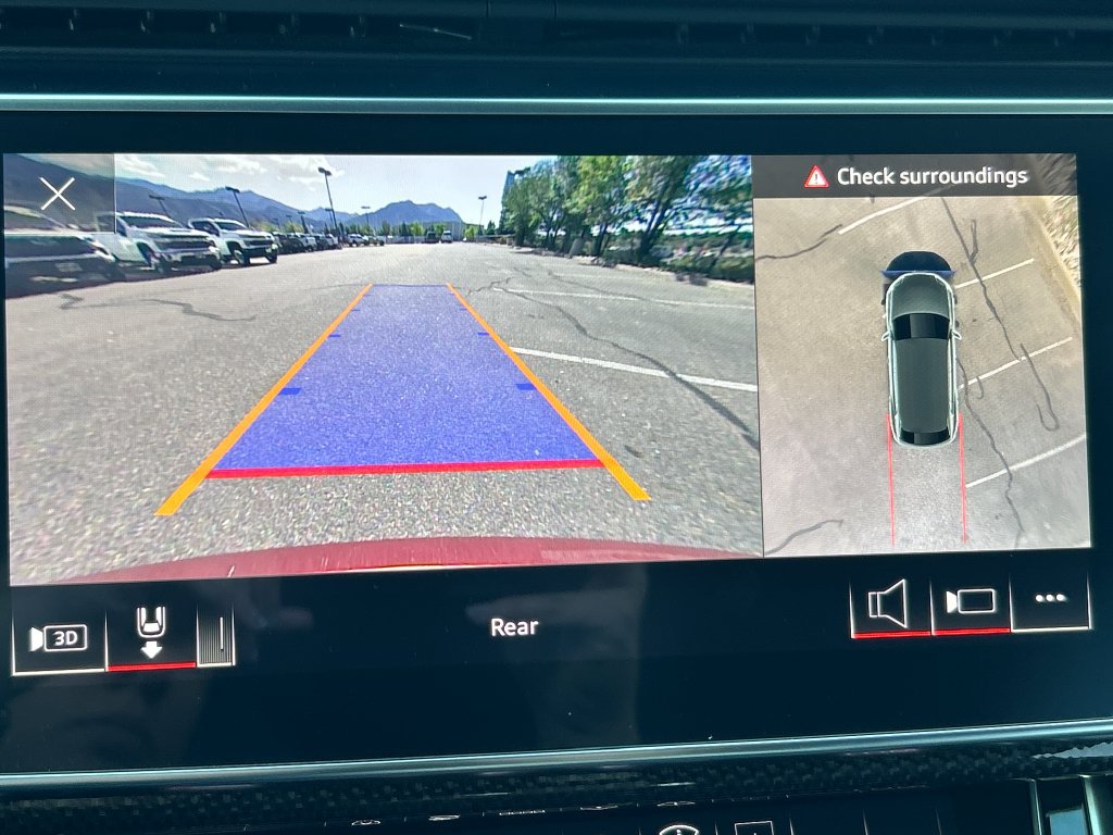 Used 2021 Audi SQ8 Prestige AWD/4WD image 12