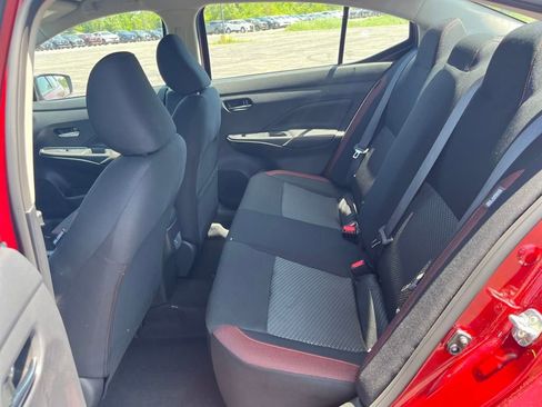 New 2025 Nissan Versa SR w/ Trunk Package image 14